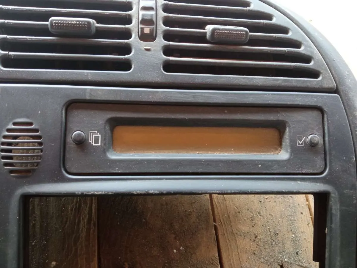 Бортовой компьютер (дисплей) Citroen Xsara 1 поколение [рестайлинг]
