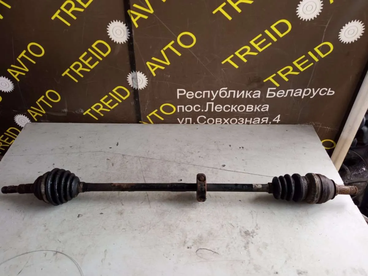 Полуось передняя правая (приводной вал, ШРУС) Opel Astra G