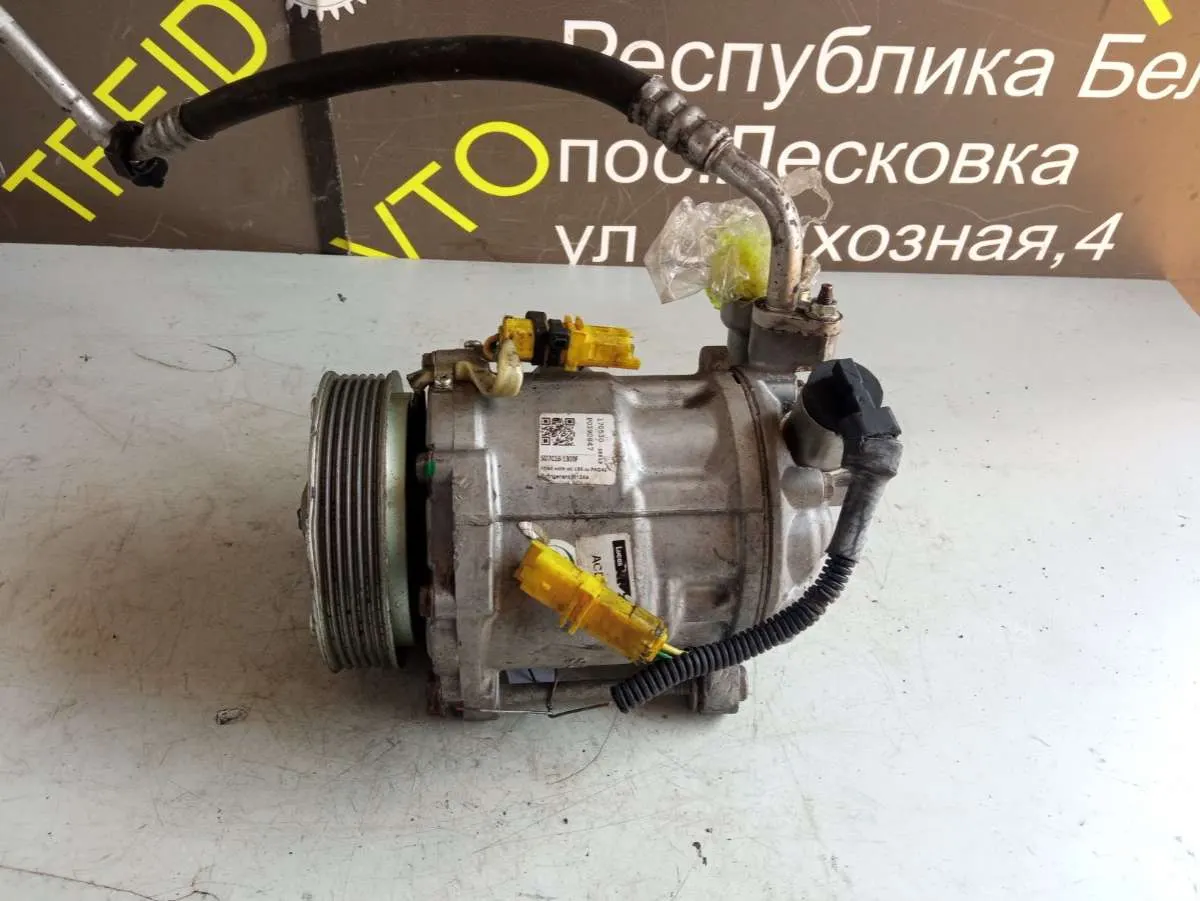 компрессор кондиционера Citroen C5 1 поколение SD7C16-1303F