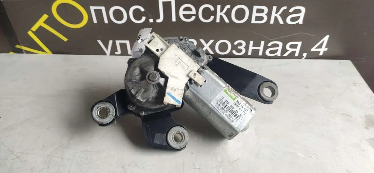моторчик заднего стеклоочистителя (дворника) Citroen C8 1 поколение