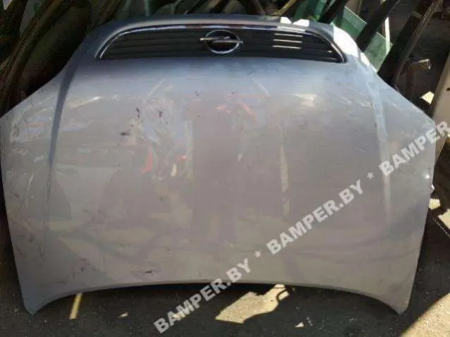 Шумоизоляция капота Opel Zafira A