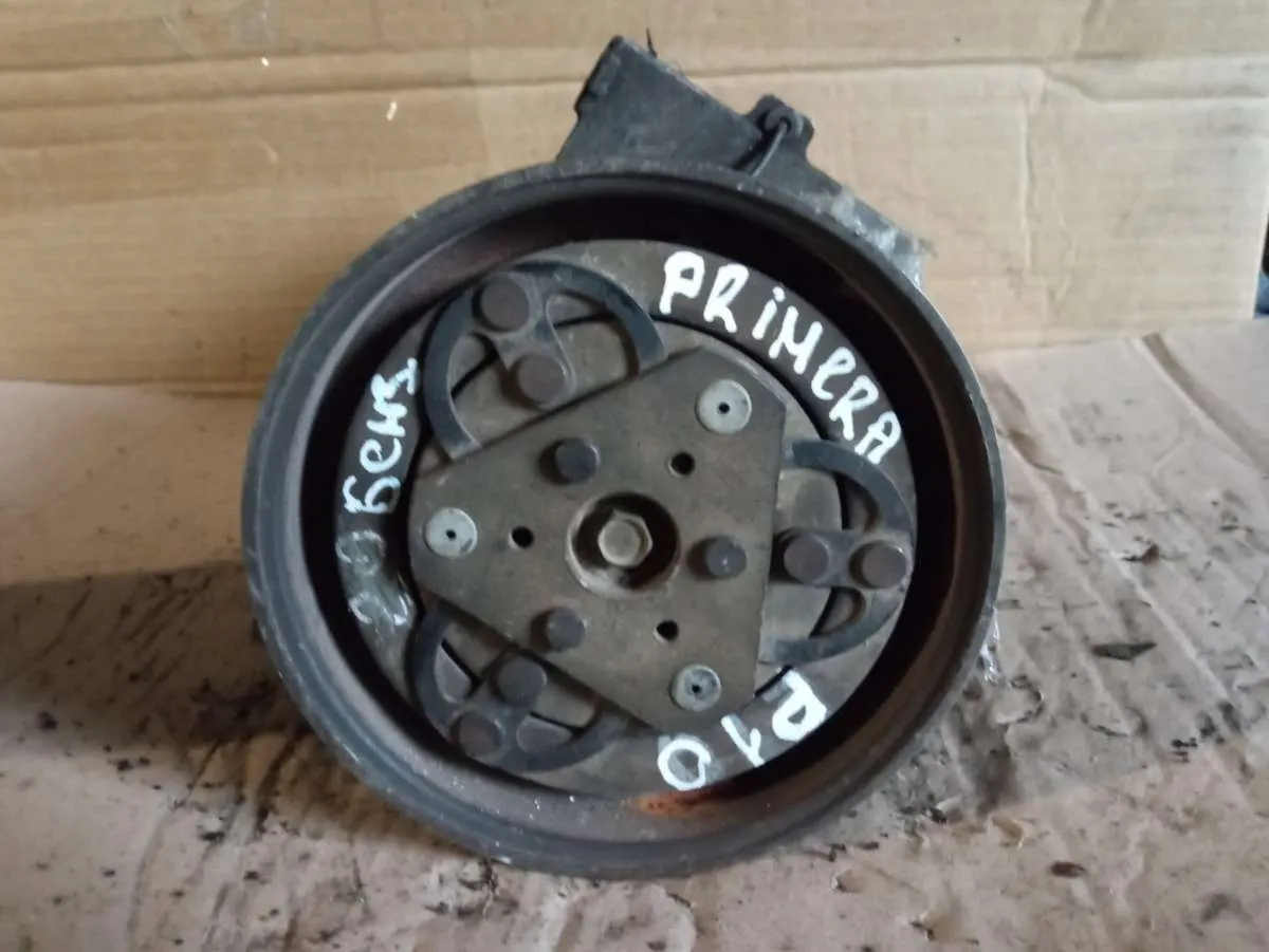 компрессор кондиционера Nissan Primera 1 поколение 5060211781 — фото 3