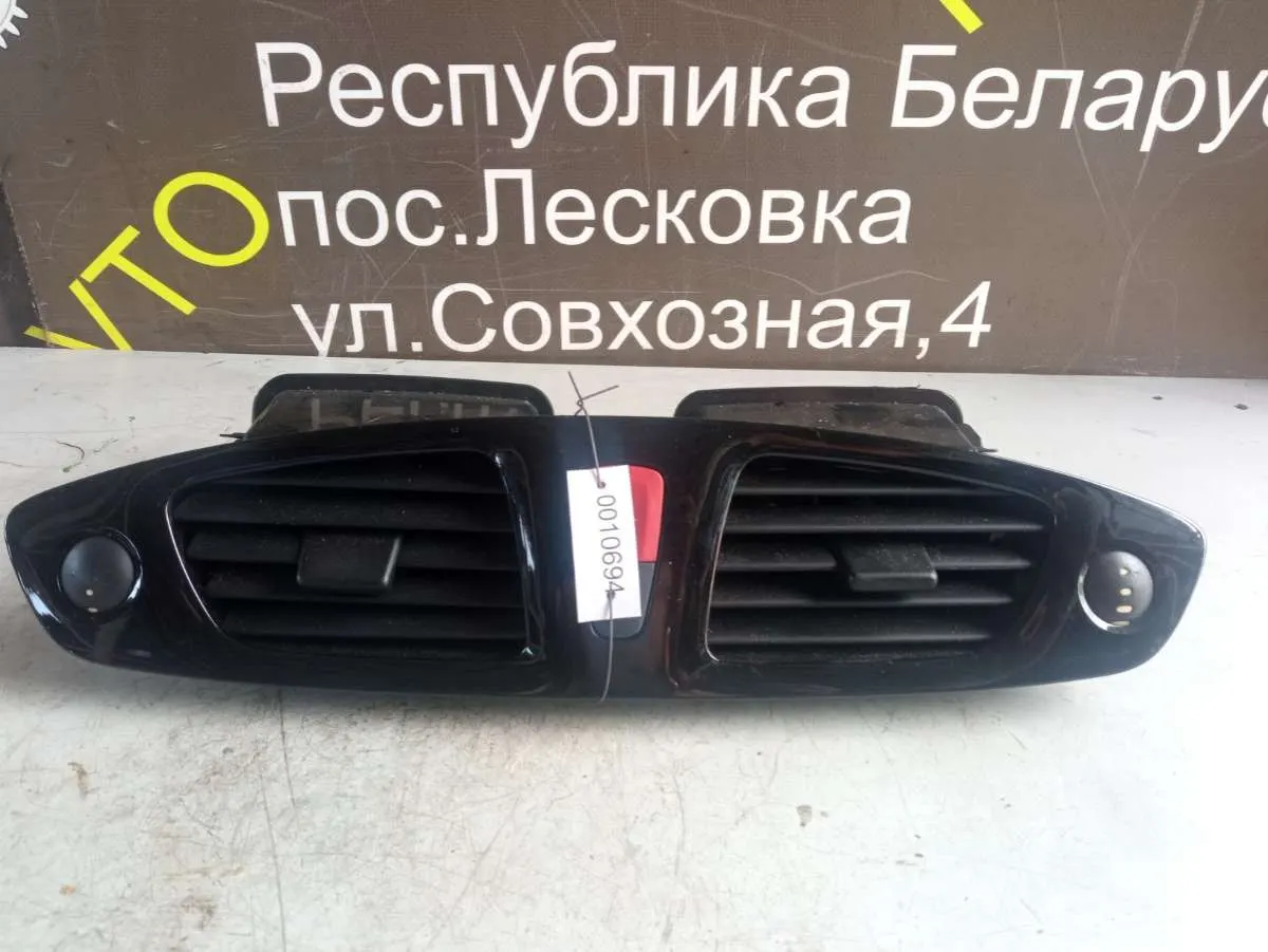дефлектор обдува салона Renault Scenic 3 поколение