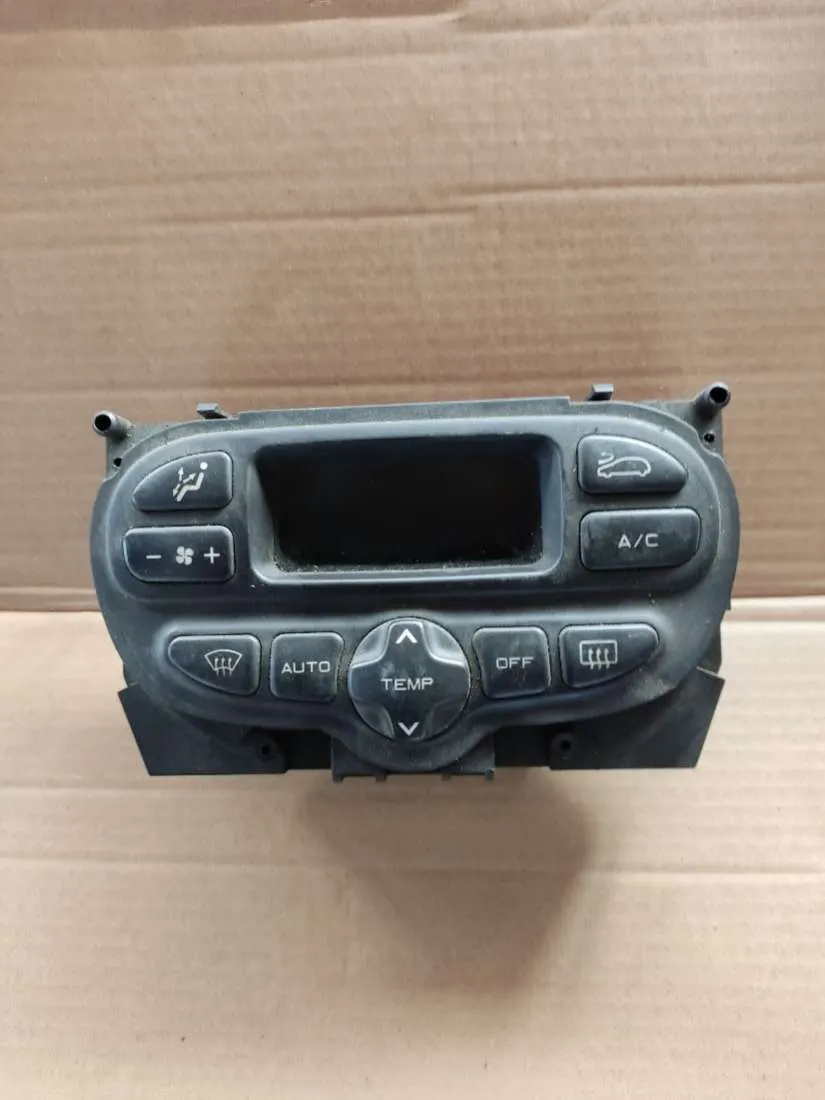 блок управления печки/климат-контроля Peugeot 307 1 поколение 96430991zr