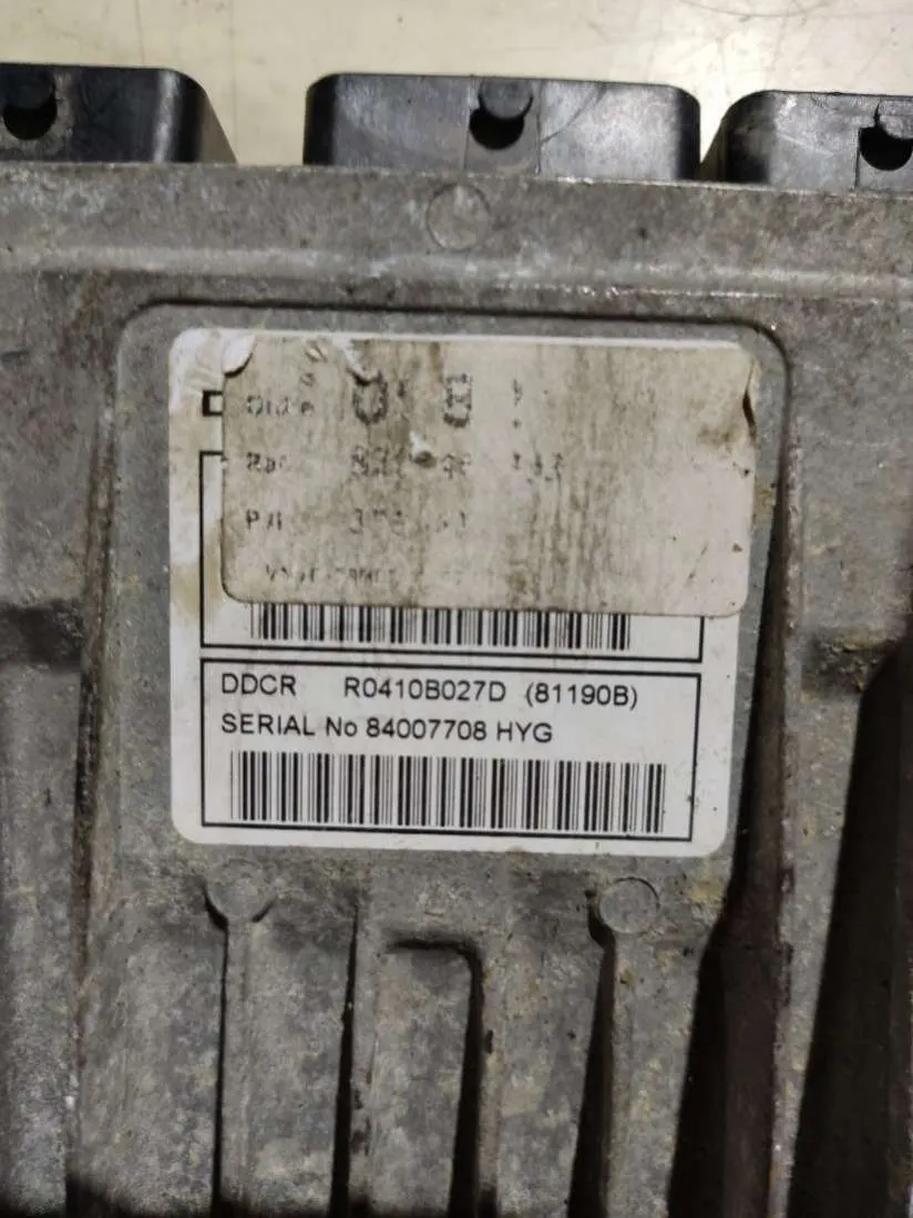 блок управления двигателем Renault Kangoo 1 поколение R0410b027d — фото 2