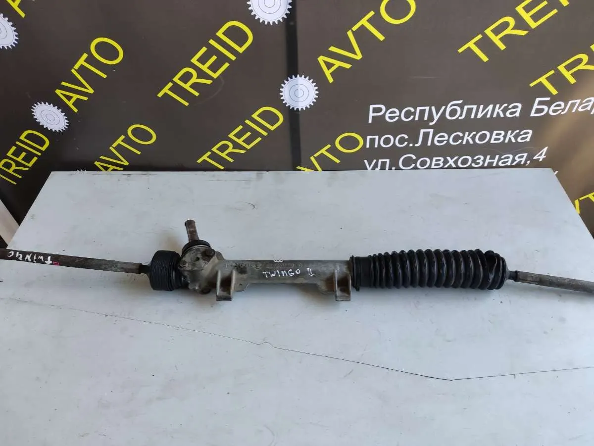 Рулевая рейка без тяг гидравлическая Renault Twingo 2 поколение