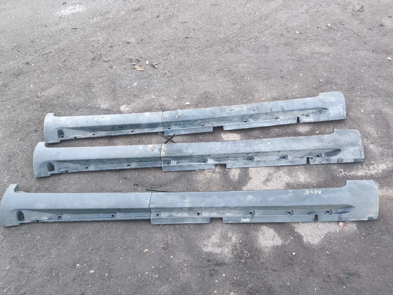 накладка на порог Volvo S60 1 поколение