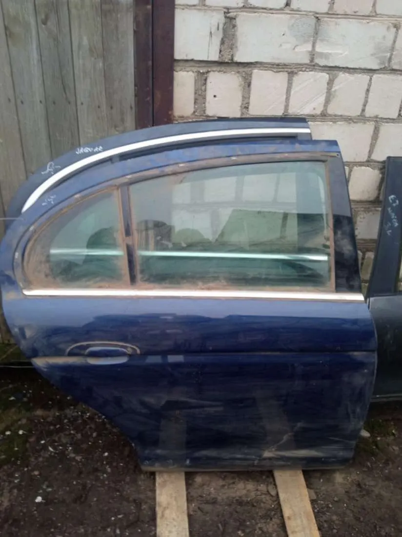 Дверь задняя правая Jaguar S-Type 1 поколение [рестайлинг]