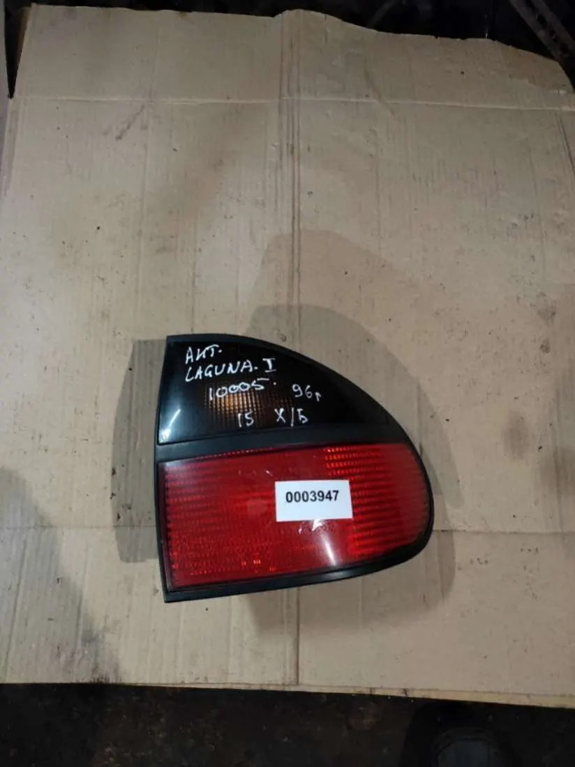 Фонарь задний правый Renault Laguna 1 поколение