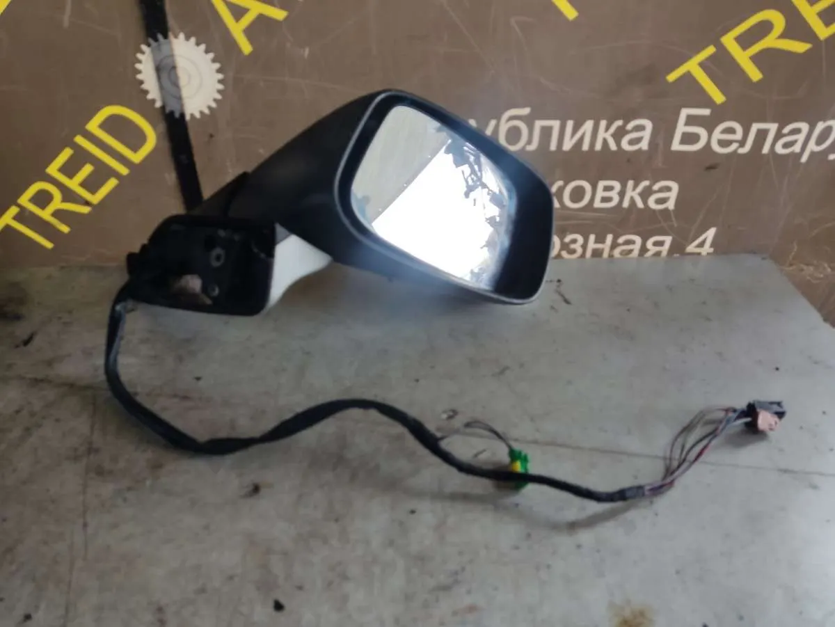Зеркало правое Citroen C8 1 поколение