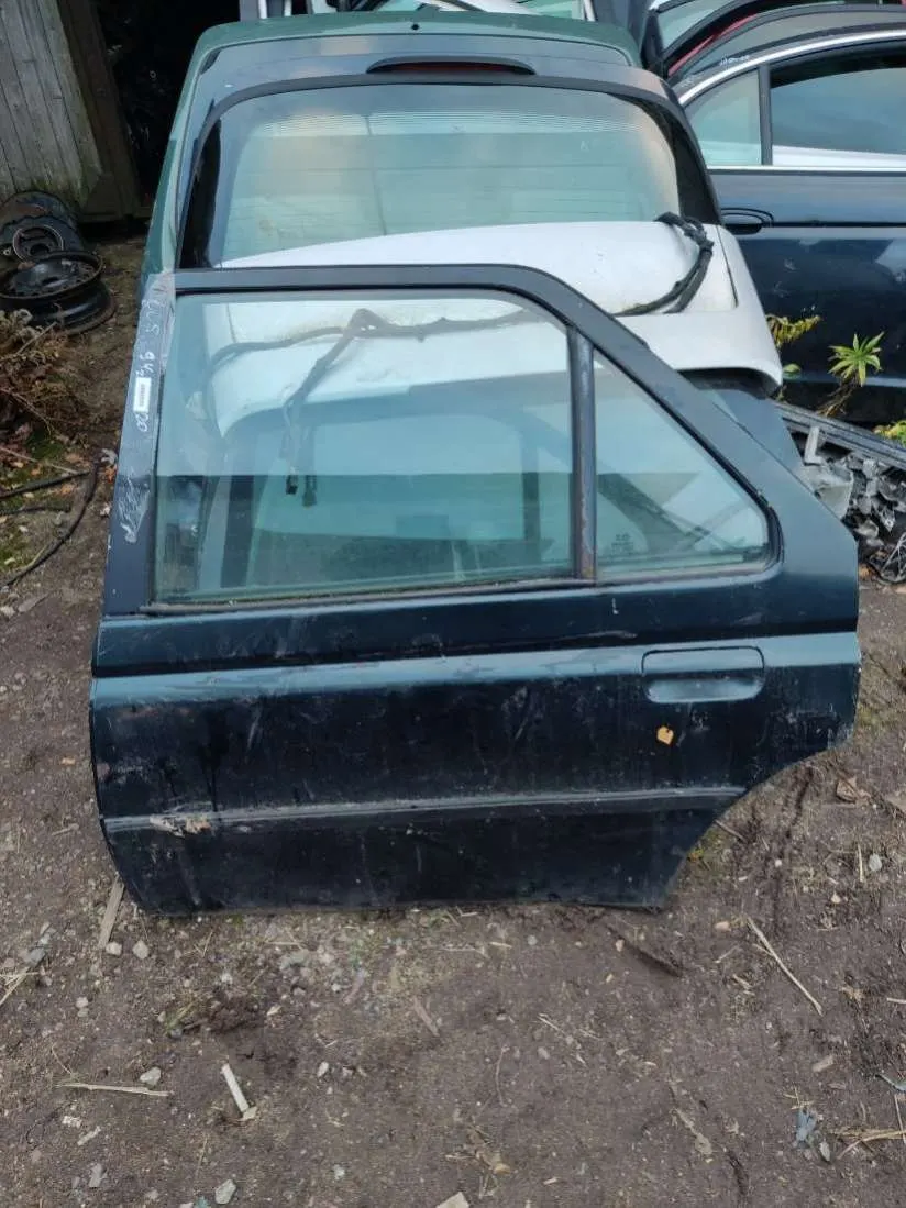 Дверь задняя левая Peugeot 605 1 поколение