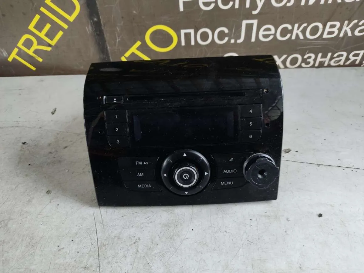 Магнитола (аудио система) Peugeot Boxer
