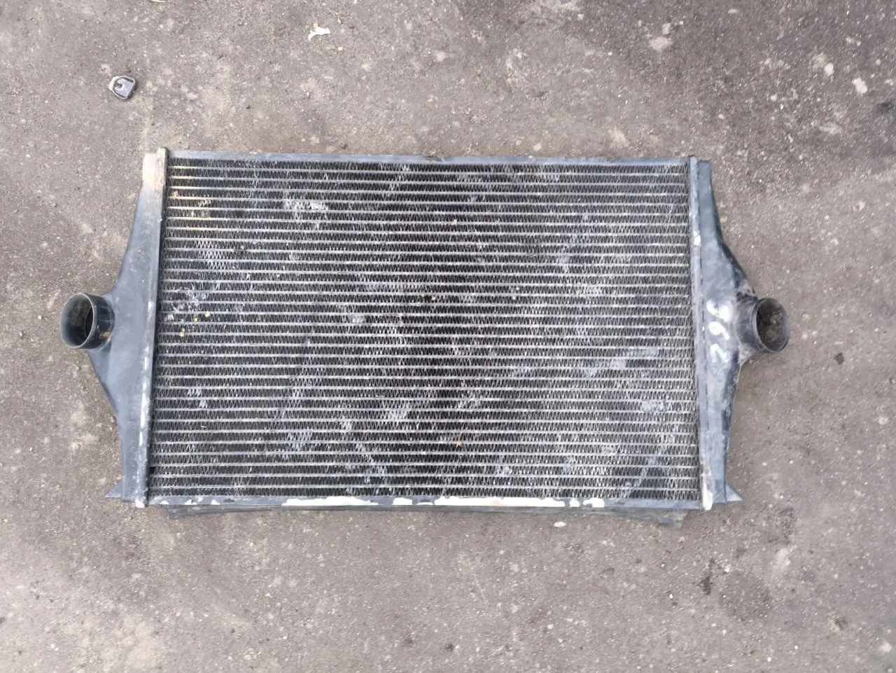 воздуховод интеркулера Volvo 740 1 поколение
