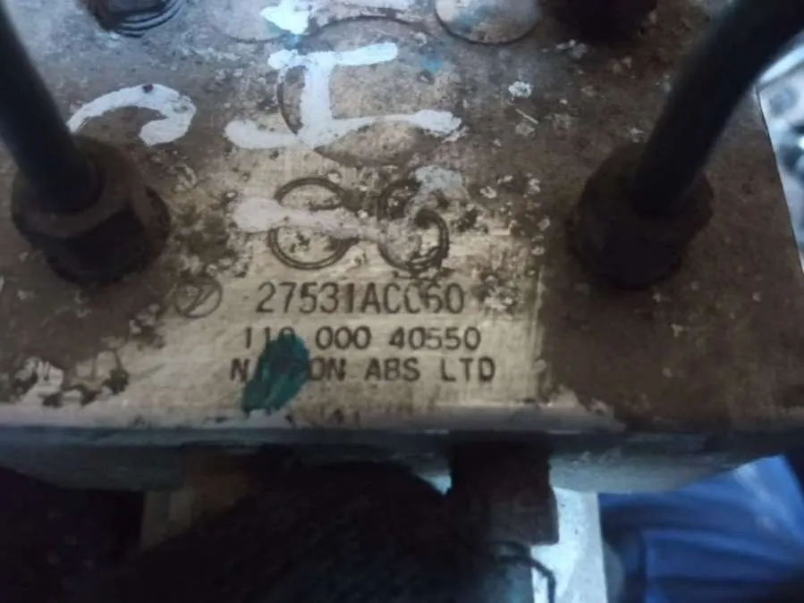 Блок АБС (ABS) Subaru Outback 2 поколение