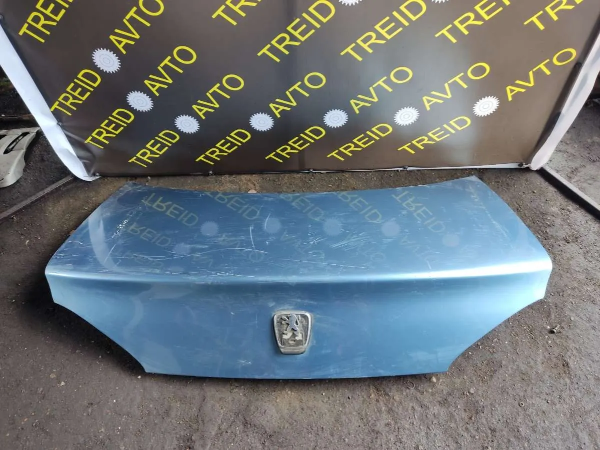 Крышка багажника (дверь 3-5) Peugeot 406 1 поколение [рестайлинг]