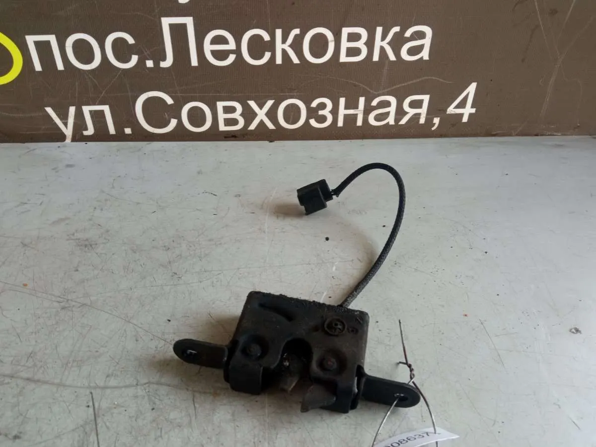 замок капота Renault Scenic 3 поколение