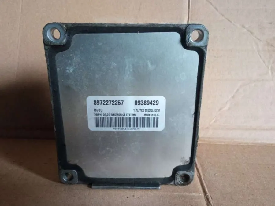 блок управления двигателем Opel Astra G 8972272257