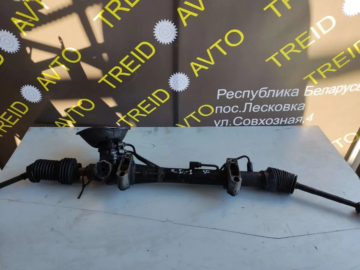 Рулевая рейка без тяг гидравлическая Renault Scenic 1 поколение