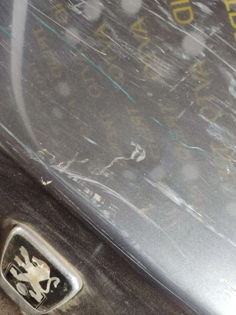 Крышка багажника (дверь 3-5) Peugeot 406 1 поколение [рестайлинг] — фото 3