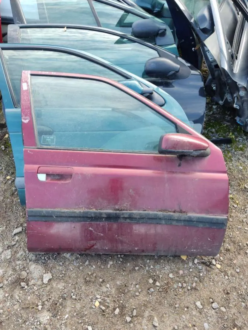 Дверь передняя правая Peugeot 605 1 поколение