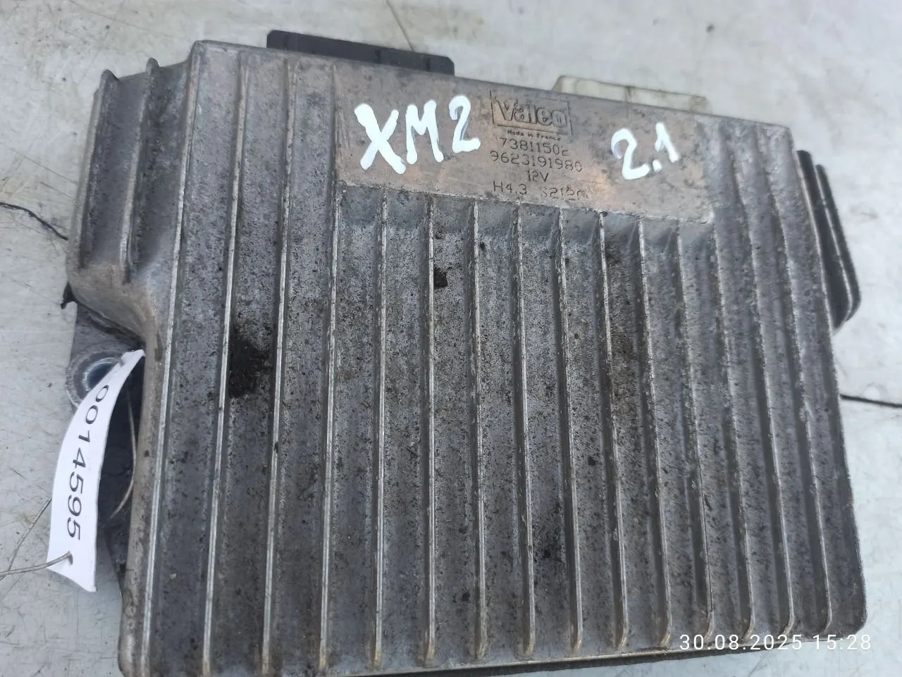 блок управления двигателем Citroen XM 2 поколение 962319198