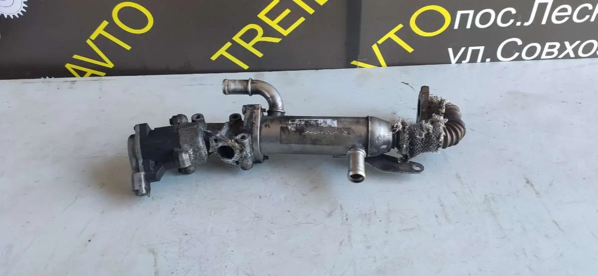 клапан EGR Peugeot 607 1 поколение