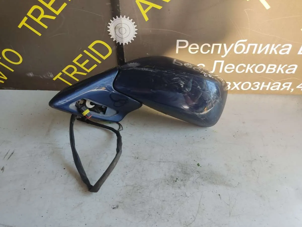 Зеркало левое Peugeot 807 1 поколение Артикул IMP-260602-08494