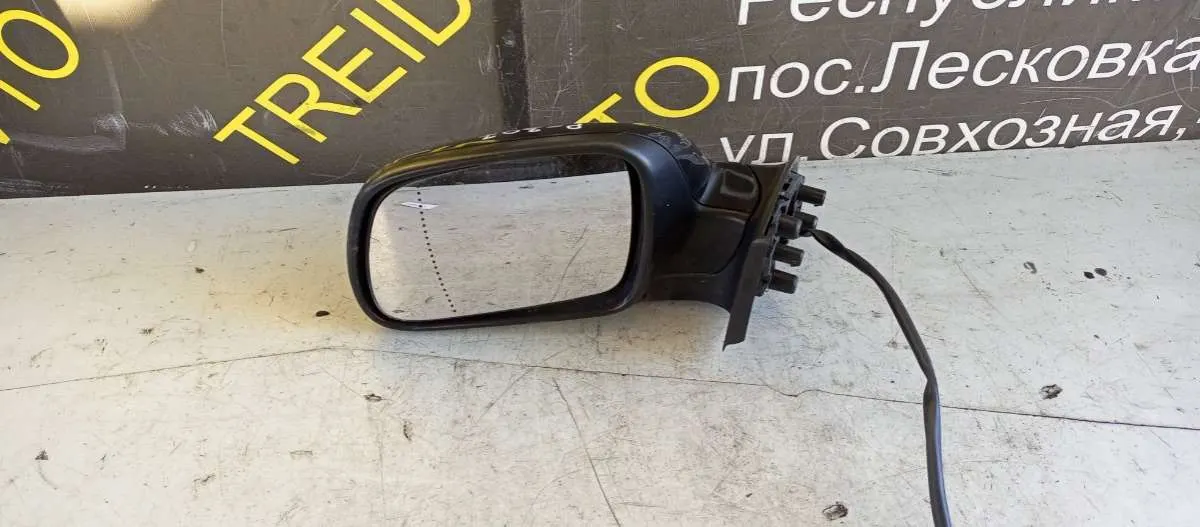 Зеркало левое Peugeot 307 1 поколение