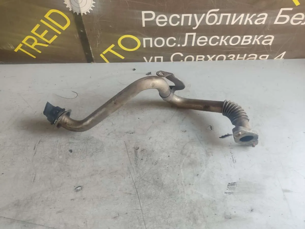 патрубок (трубка) EGR Citroen Jumper