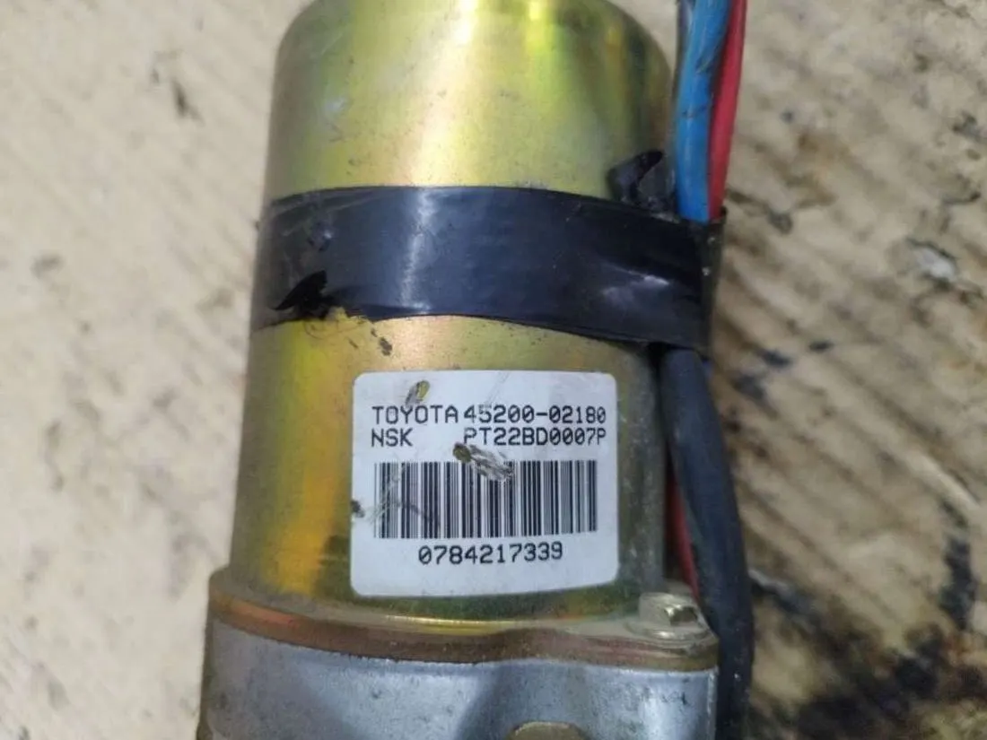 электроусилитель руля Toyota Corolla E120 45200-02180 — фото 3