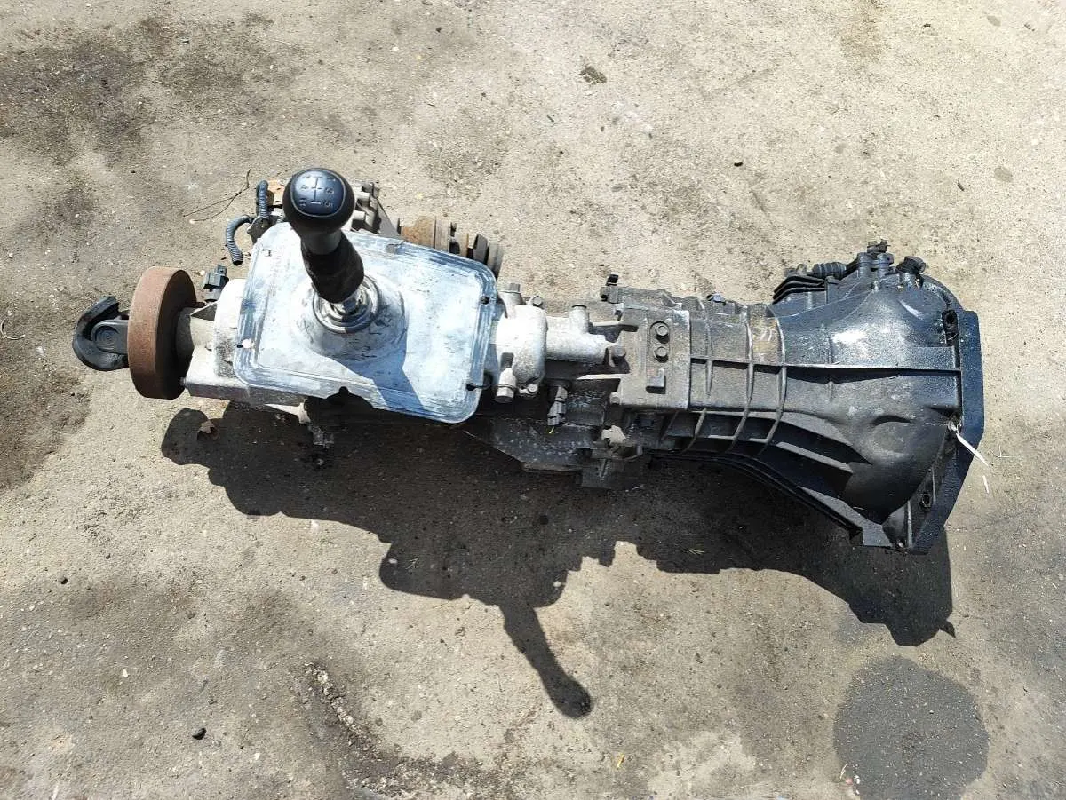 КПП (Коробка передач механическая) Hyundai Terracan 1 поколение 4300049531 — фото 4