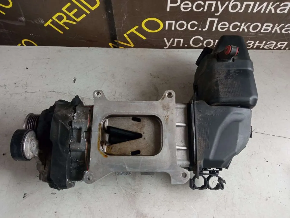 нагнетатель воздуха (компрессор) Volkswagen Touran 1 поколение Артикул IMP-260602-09405