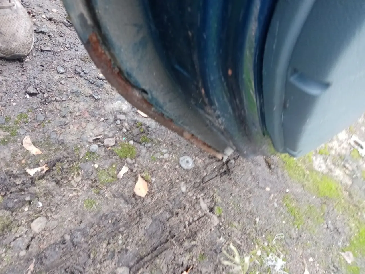 Дверь задняя левая Renault Scenic 1 поколение Артикул IMP-260602-12089