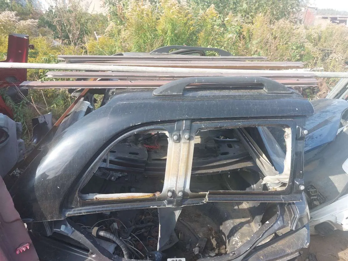 Кунг (будка) Mitsubishi L200 3 поколение
