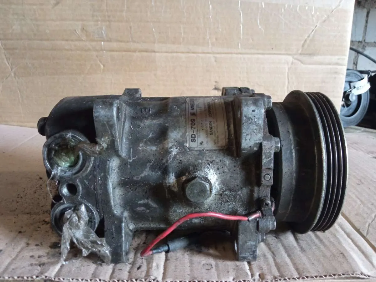 компрессор кондиционера SD-709 Rover 400 1 поколение (HH-R) Артикул IMP-260602-02187