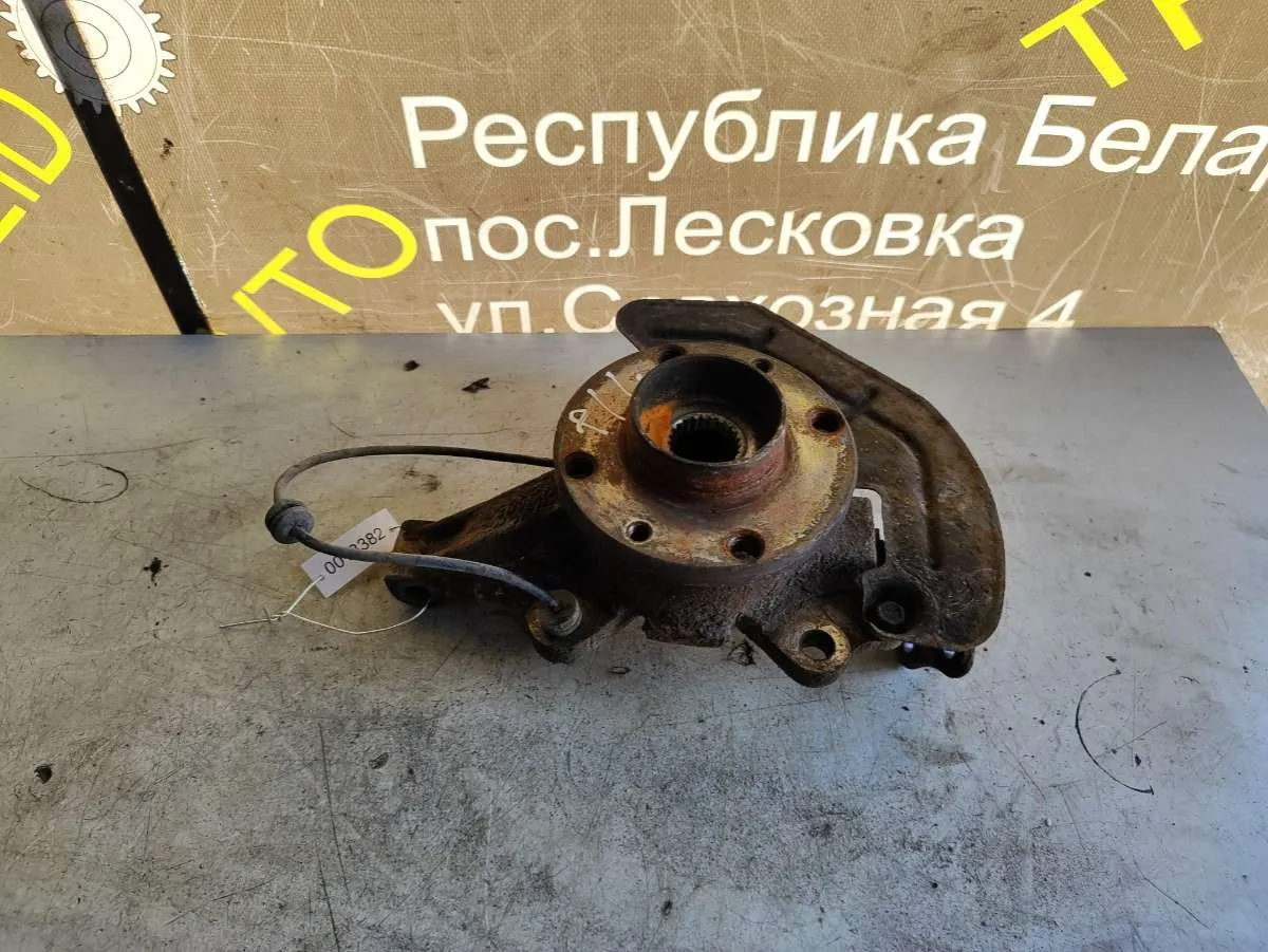 Ступица передняя левая Fiat Doblo 1 поколение