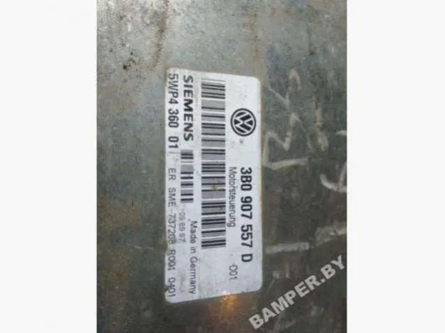 блок управления двигателем Volkswagen Passat (North America) B4