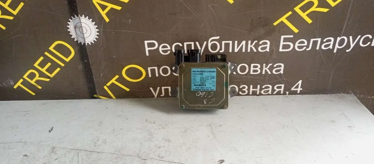 блок управления рулевой рейки Citroen C3 1 поколение 9645460880