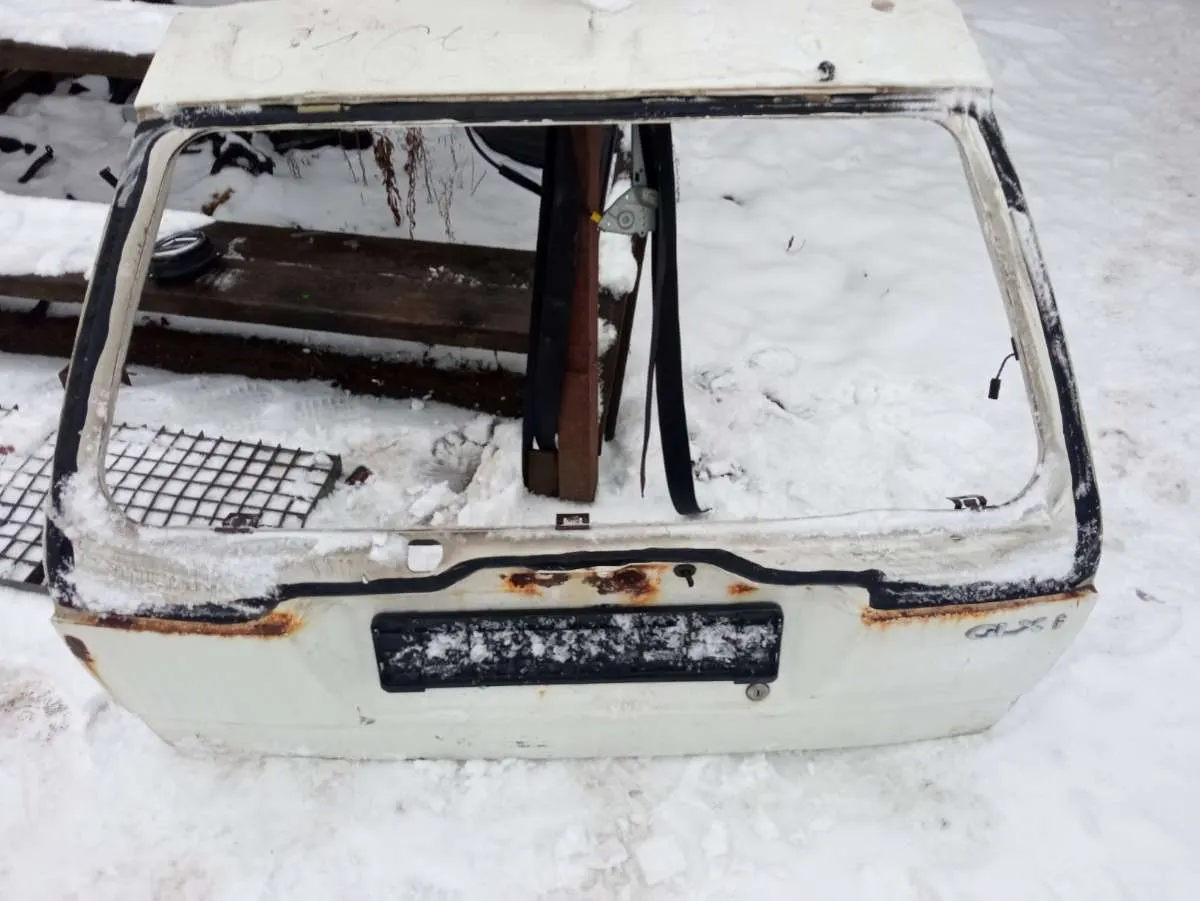 Крышка багажника (дверь 3-5) Ford Mondeo 3 поколение