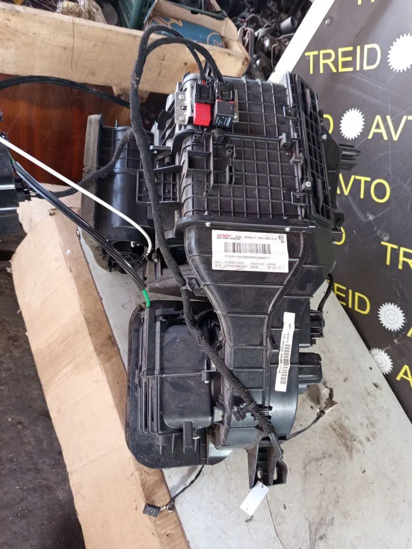 отопитель в сборе (печка) Peugeot Boxer 07356013420