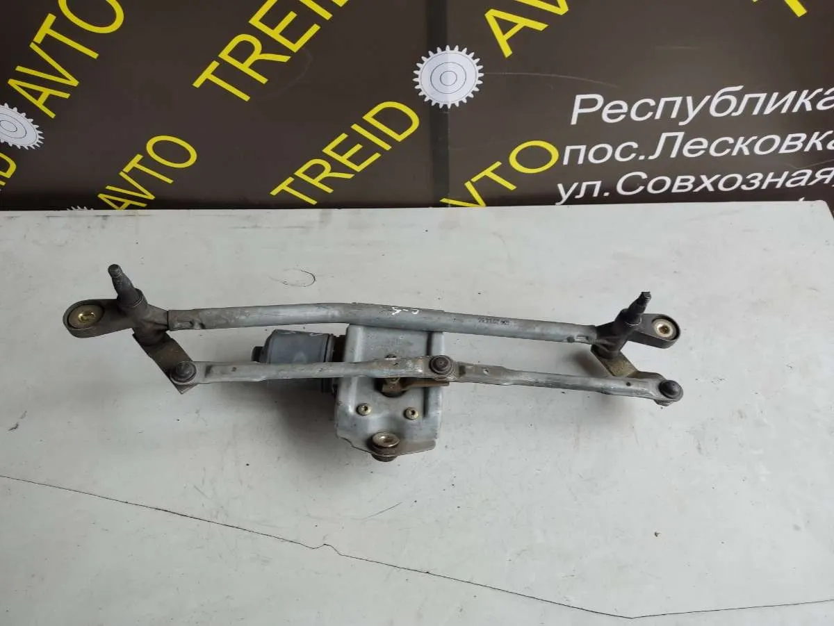 Механизм стеклоочистителя (трапеция дворников) Citroen C5 1 поколение 9632671180 0390241700