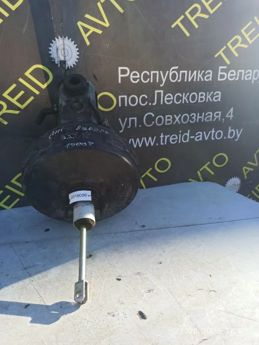 вакуумный усилитель тормозов Renault Espace 3 поколение 6025403664 — фото 2