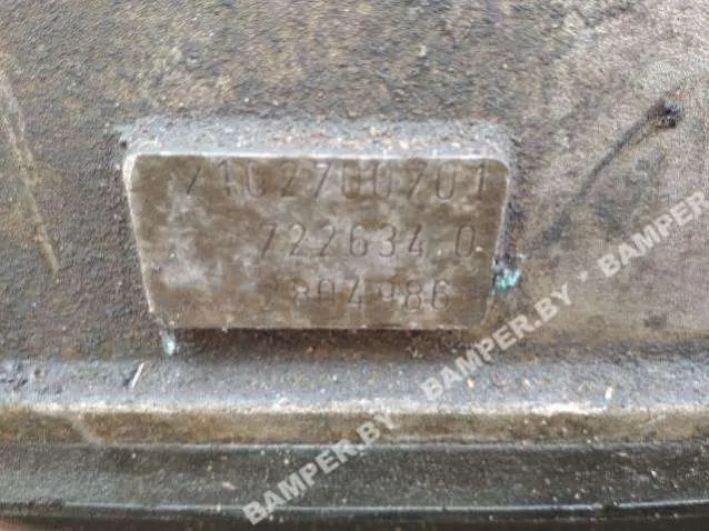 Коробка передач автоматическая (АКПП) Mercedes-Benz E-klasse AMG W210 Артикул IMP-260602-02353
