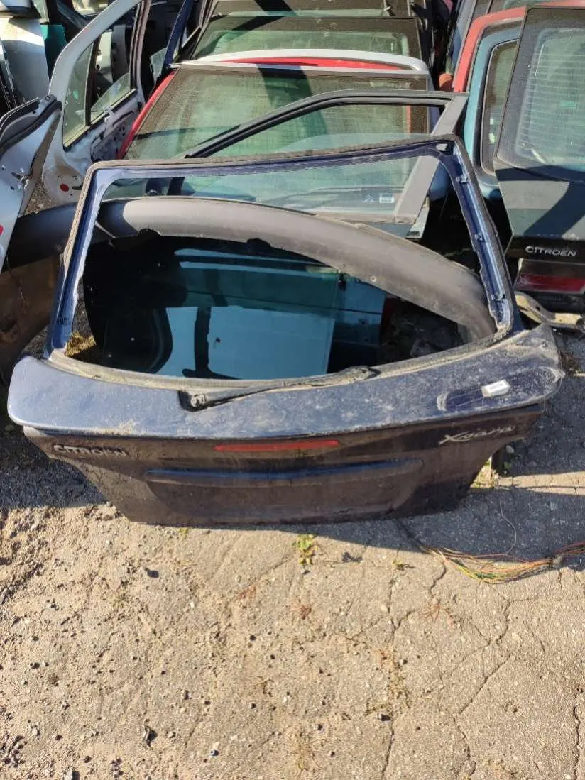 Крышка багажника (дверь 3-5) Citroen Xsara 1 поколение