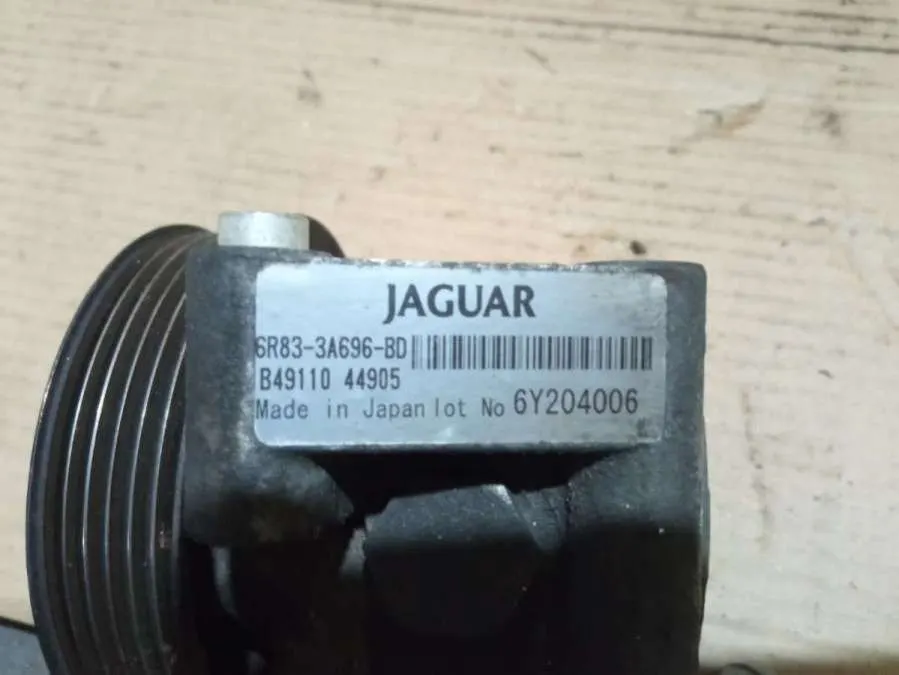 Насос ГУР Jaguar S-Type 1 поколение [рестайлинг]