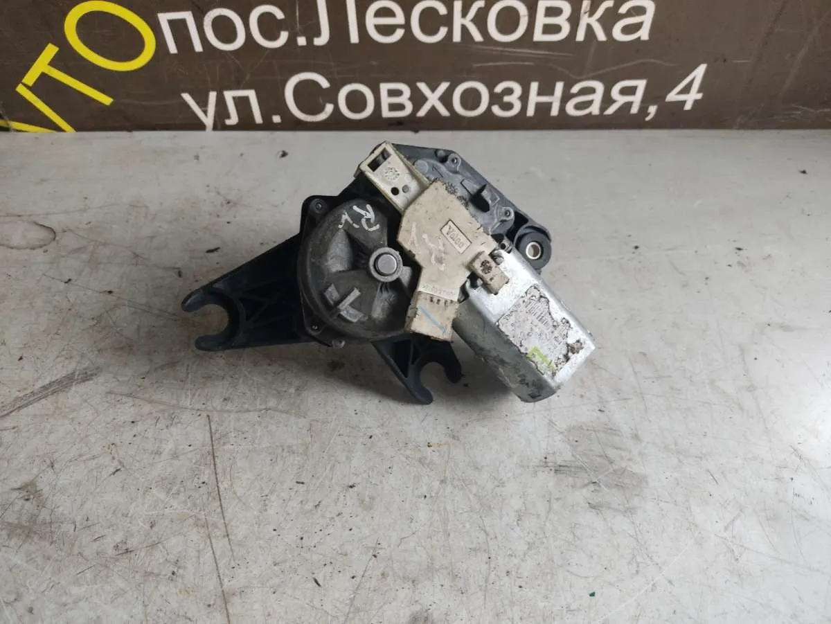 моторчик заднего стеклоочистителя (дворника) Renault Vel Satis 1 поколение — фото 2