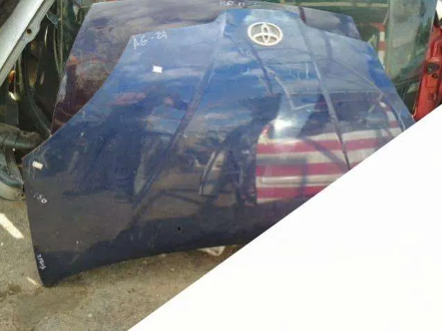 Шумоизоляция капота Toyota Prius 1 поколение