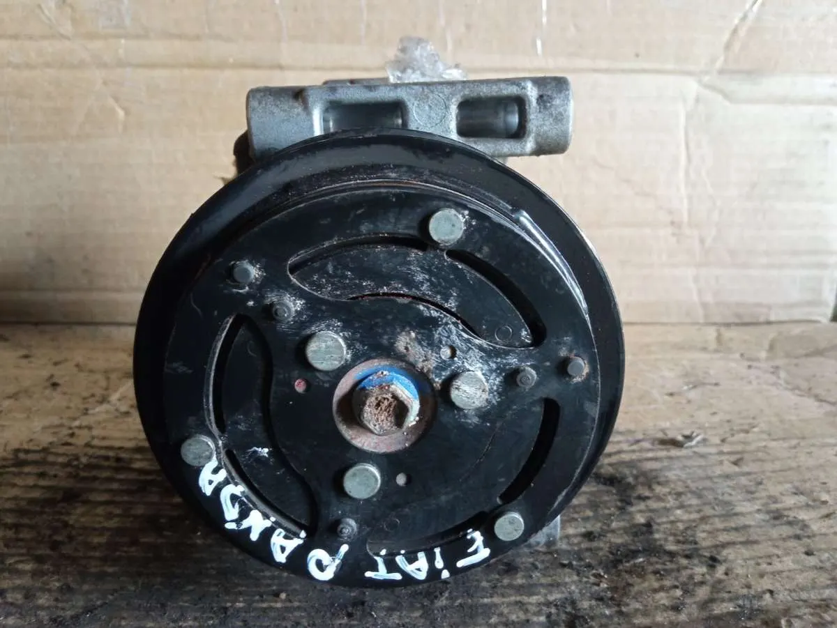 компрессор кондиционера Denso SCSB06 Fiat Panda 3 поколение Артикул IMP-260602-02201