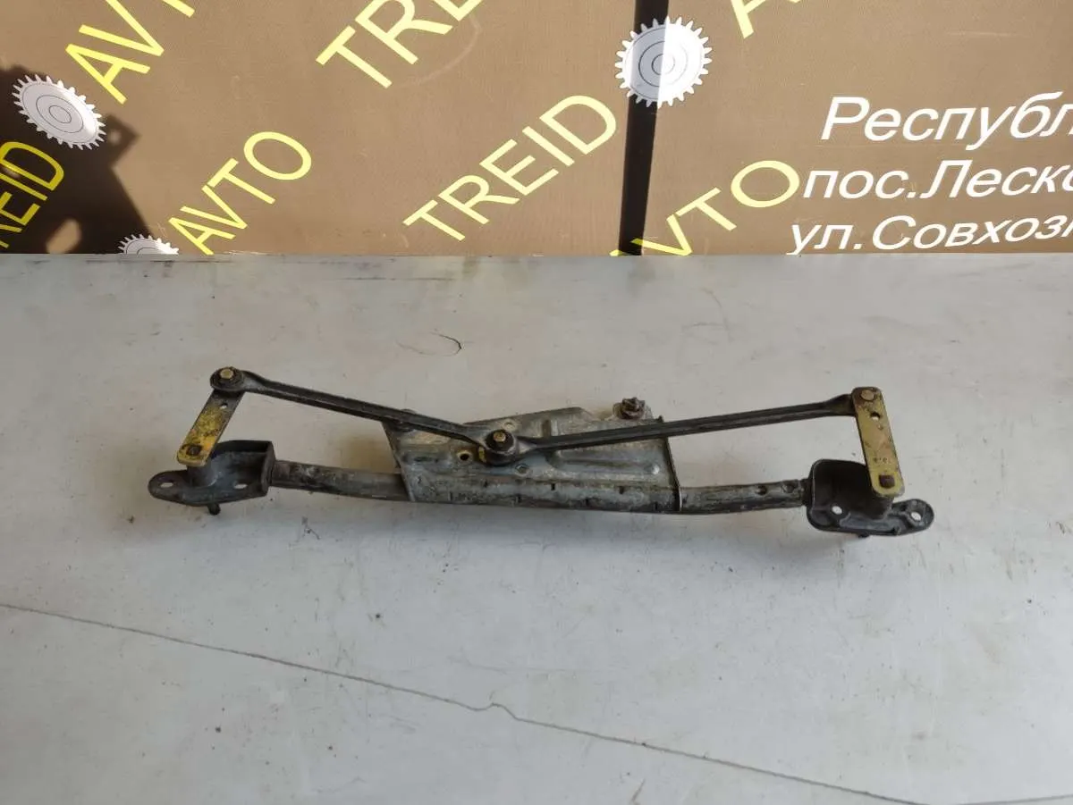 Механизм стеклоочистителя (трапеция дворников) Peugeot 106 1 поколение [рестайлинг]