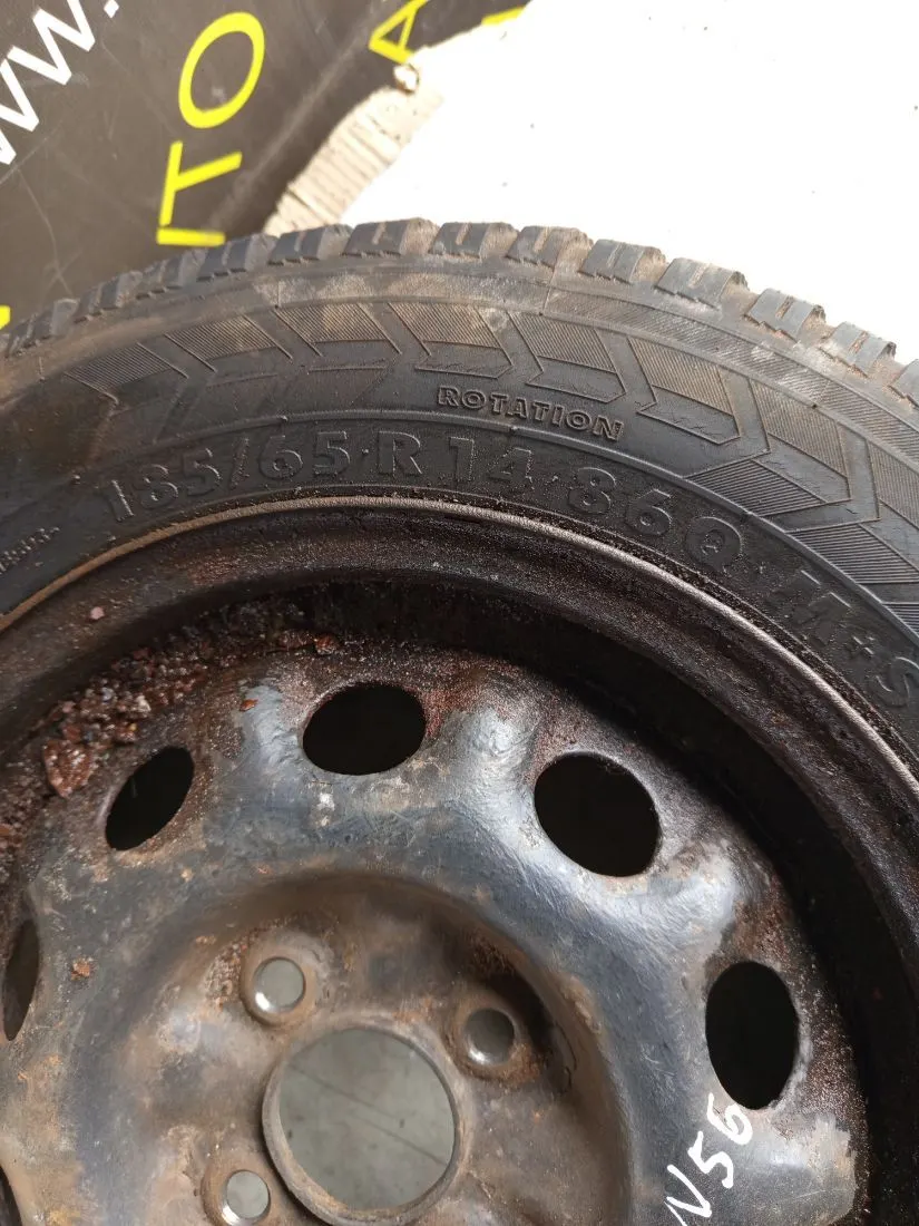 Колесо в сборе Nissan Sunny Y10 — фото 3